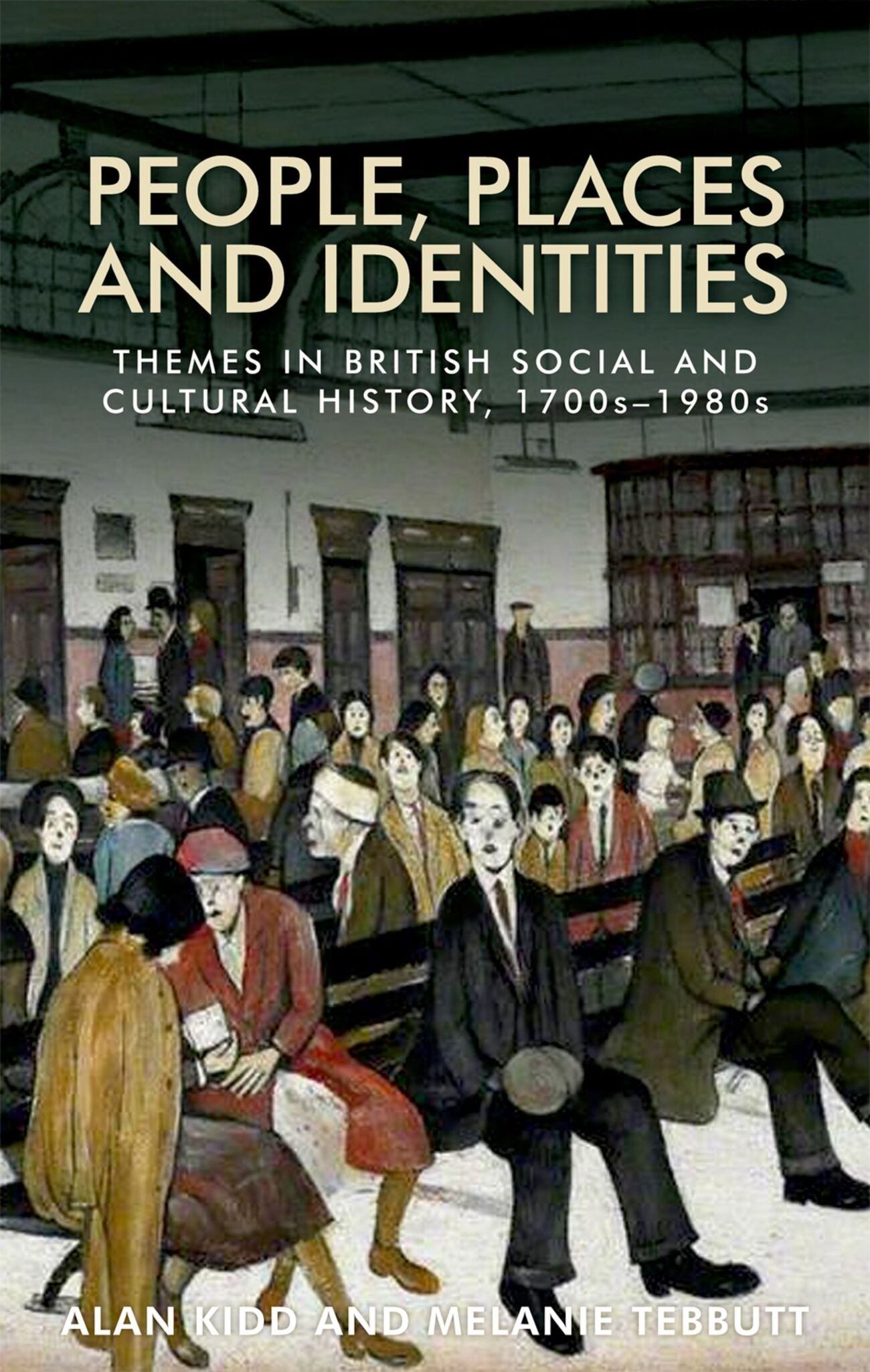 Cover image for People, places and identities ISBN 9780719090356